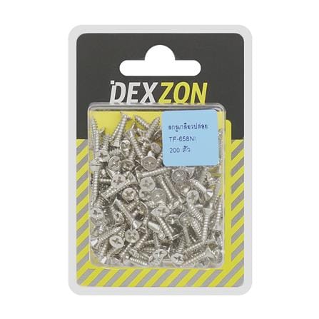 สกรูเกลียวปล่อย TF DEXZON 6X5/8 นิ้ว แพ็ก 200 ชิ้น_2