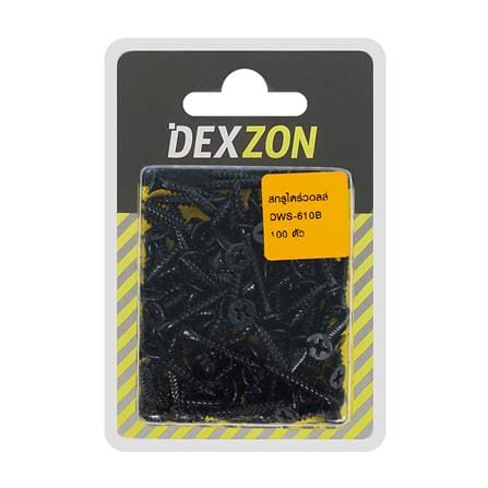 สกรูไดร์วอลล์ TF DEXZON 6X1 นิ้ว แพ็ก 100 ชิ้น_2