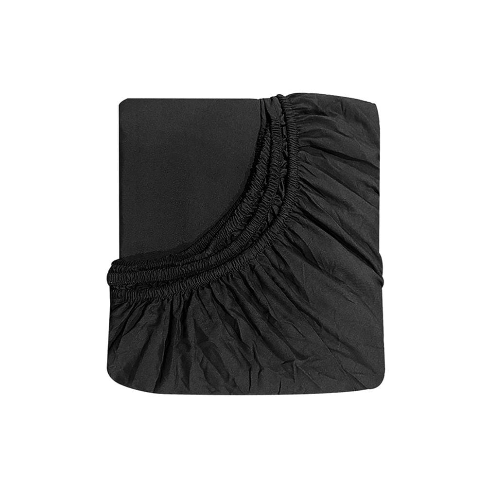 ชุดผ้าปูที่นอน 6 ฟุต 5 ชิ้น LOTUS ATTITUDE BLACK