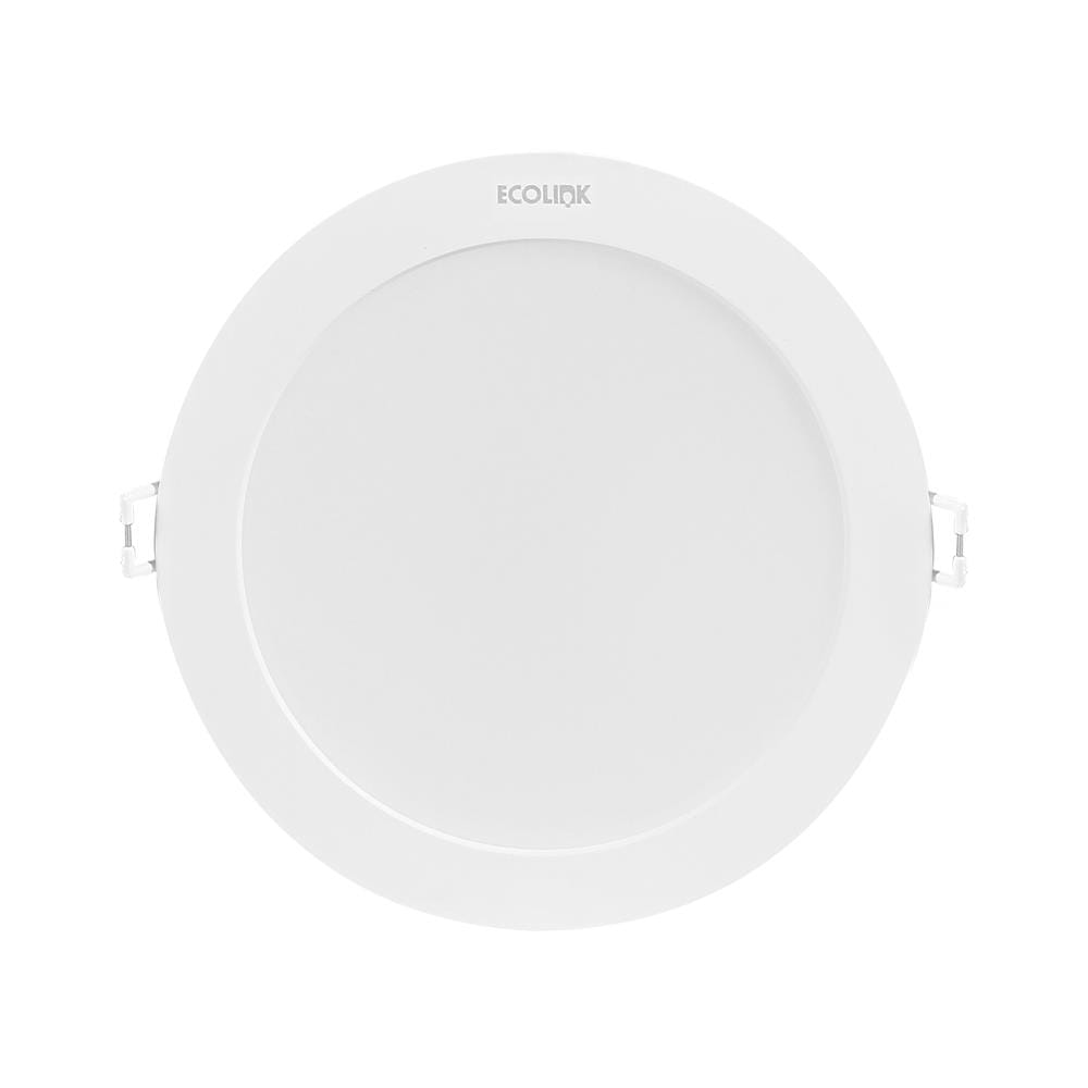 ดาวน์ไลท์ LED ECOLINK 6 นิ้ว 14 วัตต์ WARM WHITE สีขาว