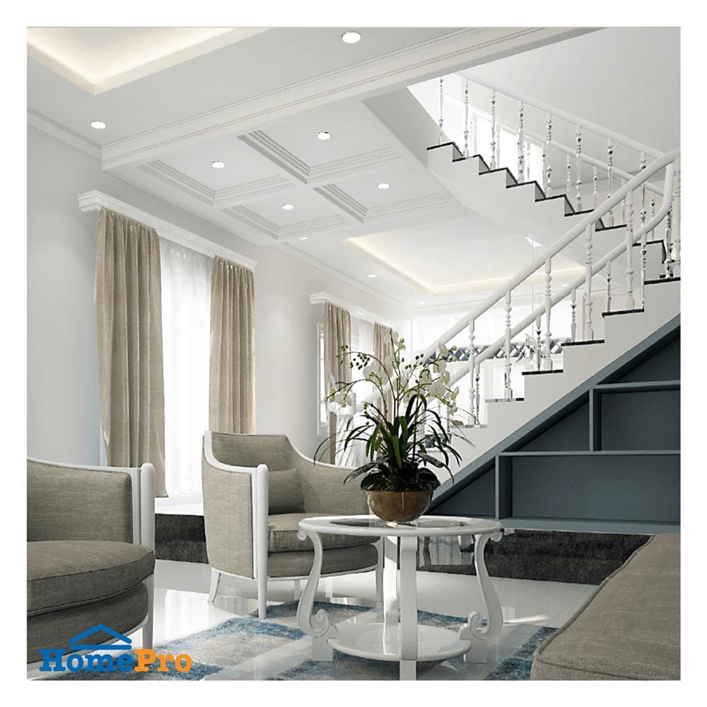 ดาวน์ไลท์ LED ECOLINK 6 นิ้ว 14 วัตต์ WARM WHITE สีขาว