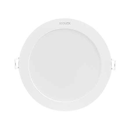 ดาวน์ไลท์ LED ECOLINK 6 นิ้ว 14 วัตต์ WARM WHITE สีขาว_0