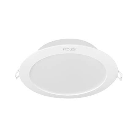 ดาวน์ไลท์ LED ECOLINK 6 นิ้ว 14 วัตต์ WARM WHITE สีขาว_1