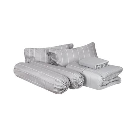 ชุดผ้าปูที่นอน 6 ฟุต 6 ชิ้น HOME LIVING STYLE LOFT GREY_1