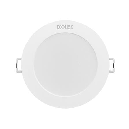 ดาวน์ไลท์ LED ECOLINK 4 นิ้ว 7 วัตต์ DAYLIGHT สีขาว_0