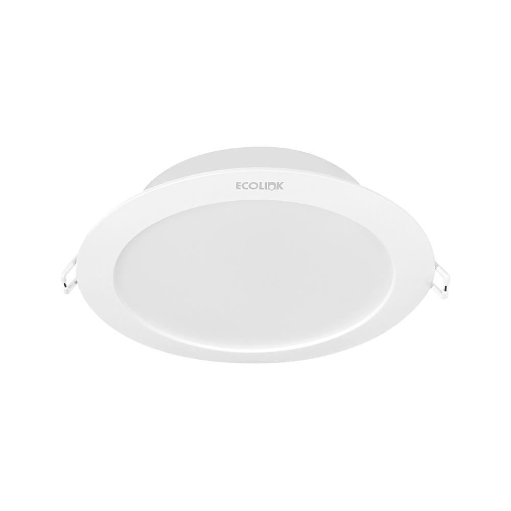 ดาวน์ไลท์ LED ECOLINK 5 นิ้ว 10 วัตต์ WARM WHITE สีขาว