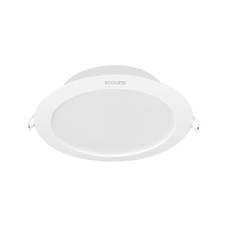 ดาวน์ไลท์ LED ECOLINK 5 นิ้ว 10 วัตต์ WARM WHITE สีขาว_1
