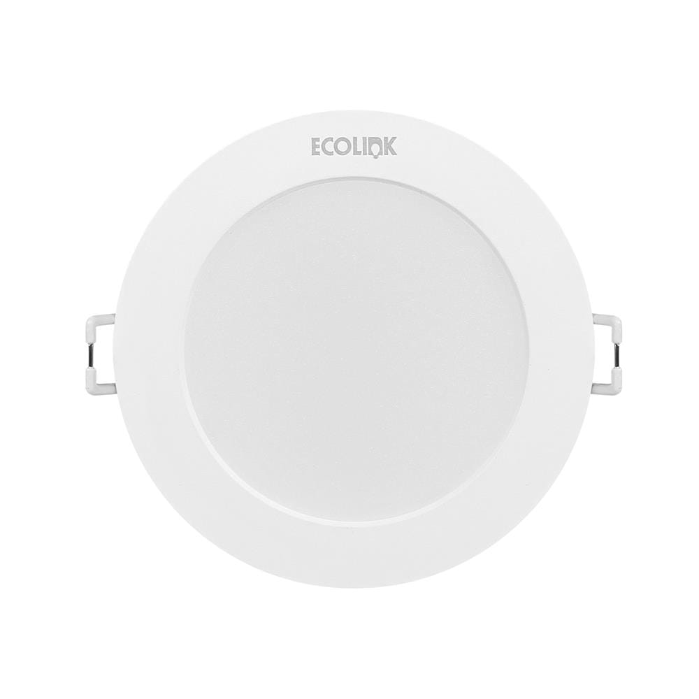 ดาวน์ไลท์ LED ECOLINK 4 นิ้ว 7 วัตต์ WARM WHITE สีขาว