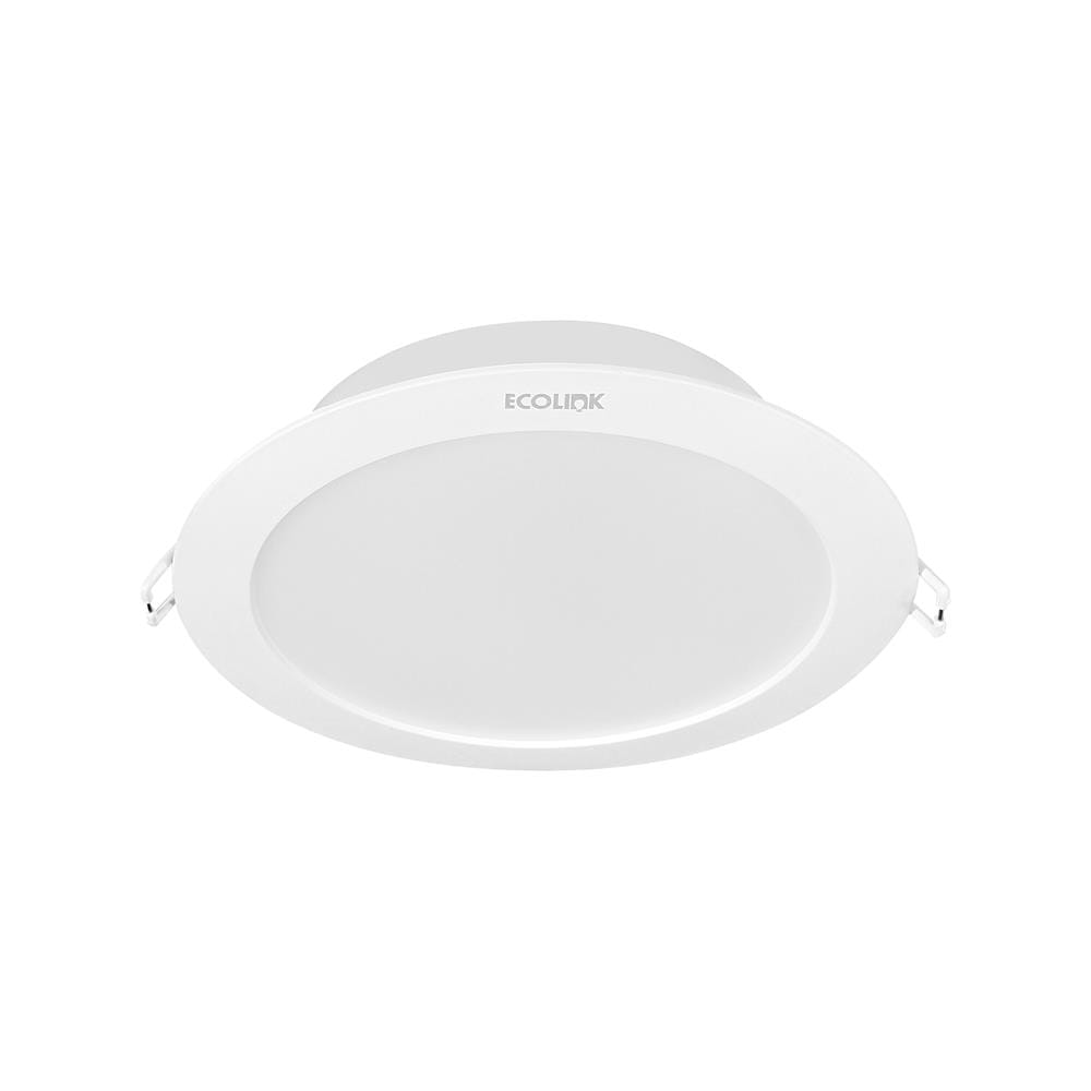 ดาวน์ไลท์ LED ECOLINK 4 นิ้ว 7 วัตต์ WARM WHITE สีขาว