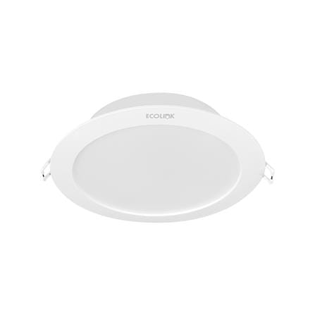 ดาวน์ไลท์ LED ECOLINK 4 นิ้ว 7 วัตต์ WARM WHITE สีขาว_1