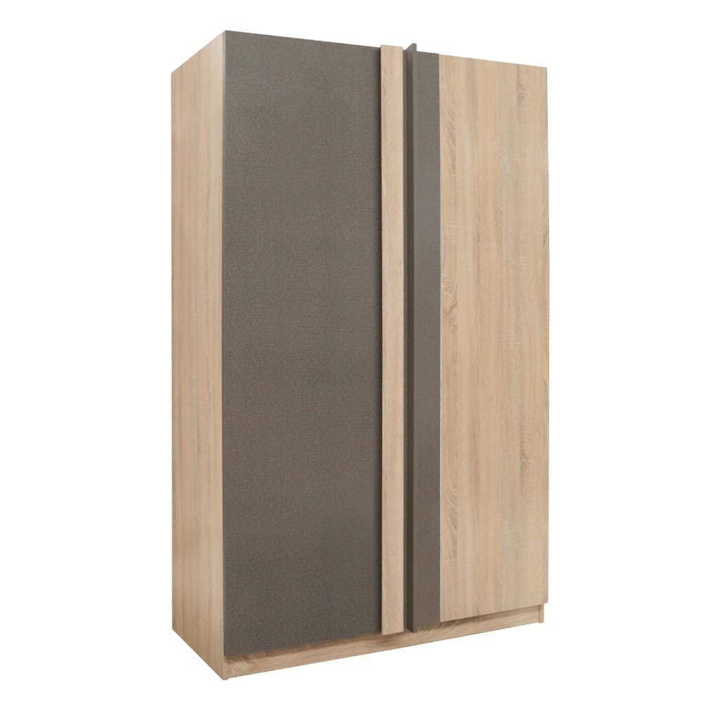 ชุดห้องนอน 5 ฟุต KONCEPT TOUCHI สี SOLID OAK