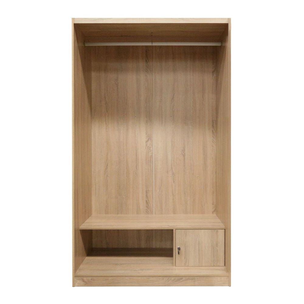 ชุดห้องนอน 5 ฟุต KONCEPT TOUCHI สี SOLID OAK