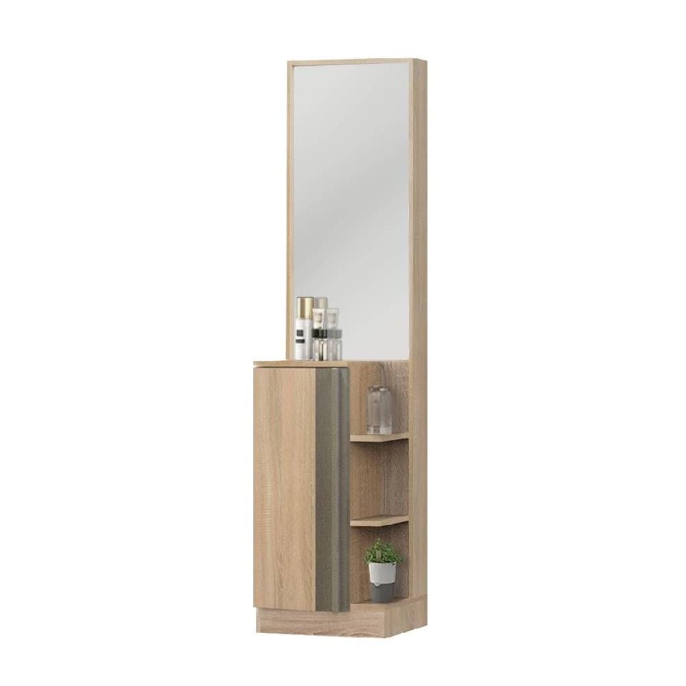 ชุดห้องนอน 5 ฟุต KONCEPT TOUCHI สี SOLID OAK