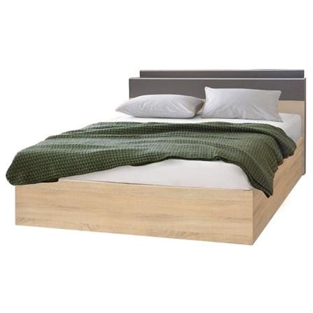 ชุดห้องนอน 5 ฟุต KONCEPT TOUCHI สี SOLID OAK_1