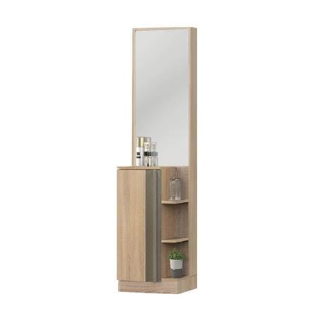 ชุดห้องนอน 5 ฟุต KONCEPT TOUCHI สี SOLID OAK_4