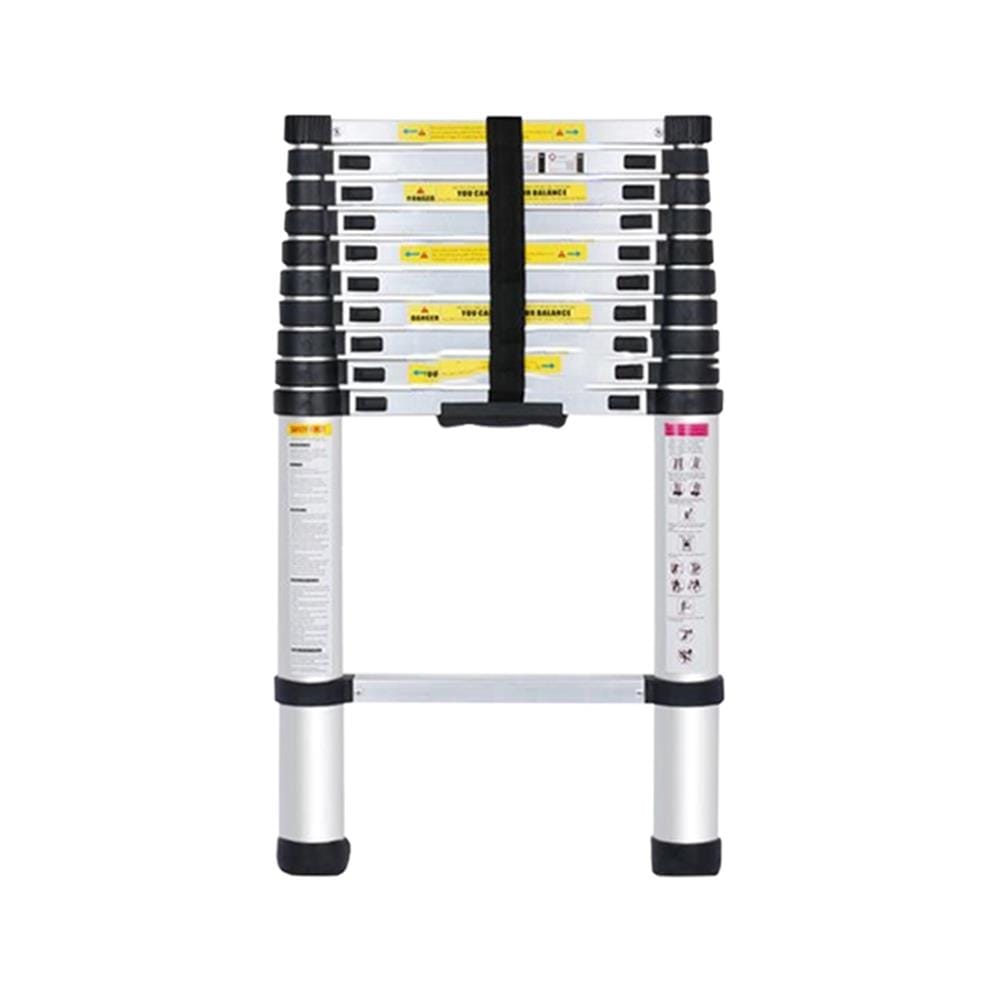 บันไดอเนกประสงค์ EAZY TOOLS 11 ขั้น 3.2 ม. สีเงิน