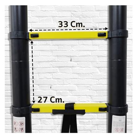 บันไดอเนกประสงค์ EAZY TOOLS 11 ขั้น 3.2 ม. สีเงิน_4