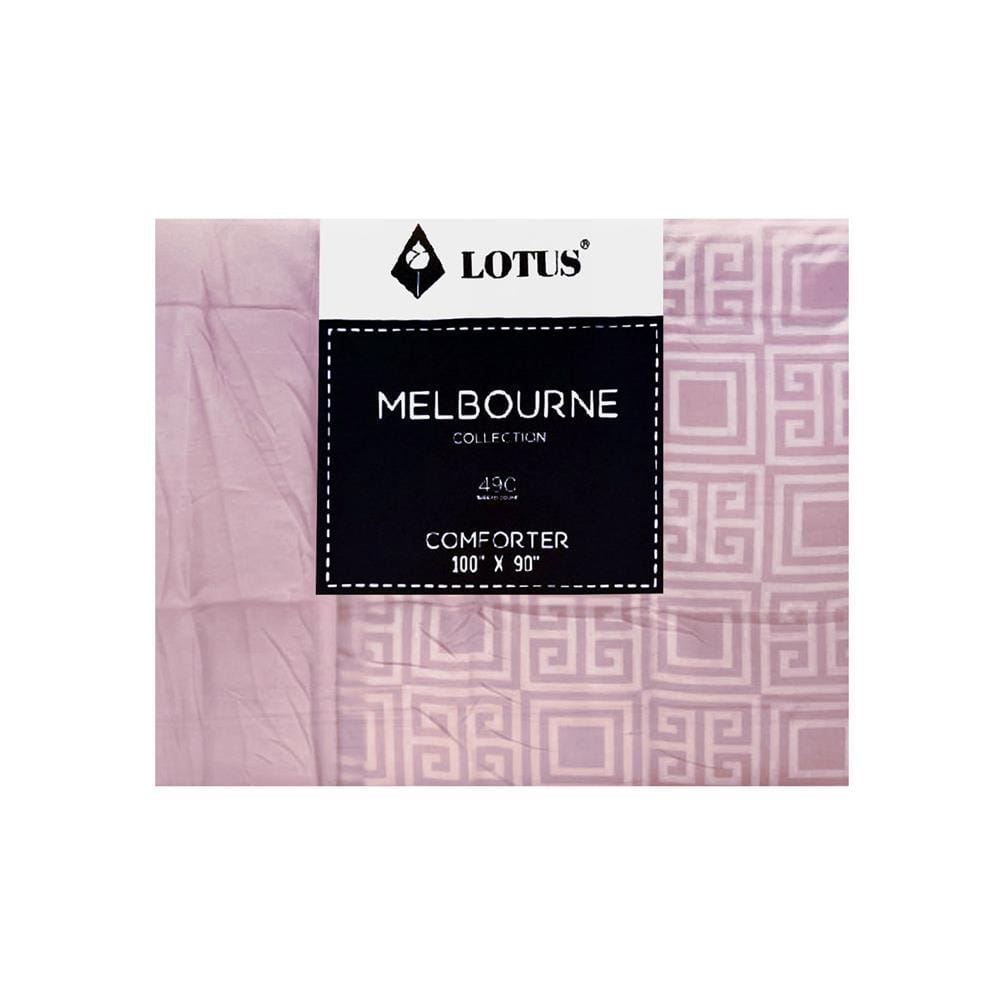 ชุดผ้าปูที่นอน 5 ฟุต 6 ชิ้น LOTUS MELBOURNE L-MB 03A