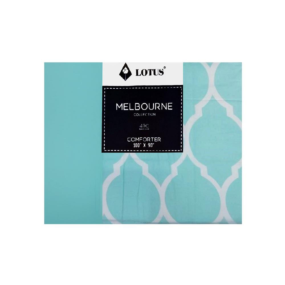 ชุดผ้าปูที่นอน 6 ฟุต 6 ชิ้น LOTUS MELBOURNE L-MB02A