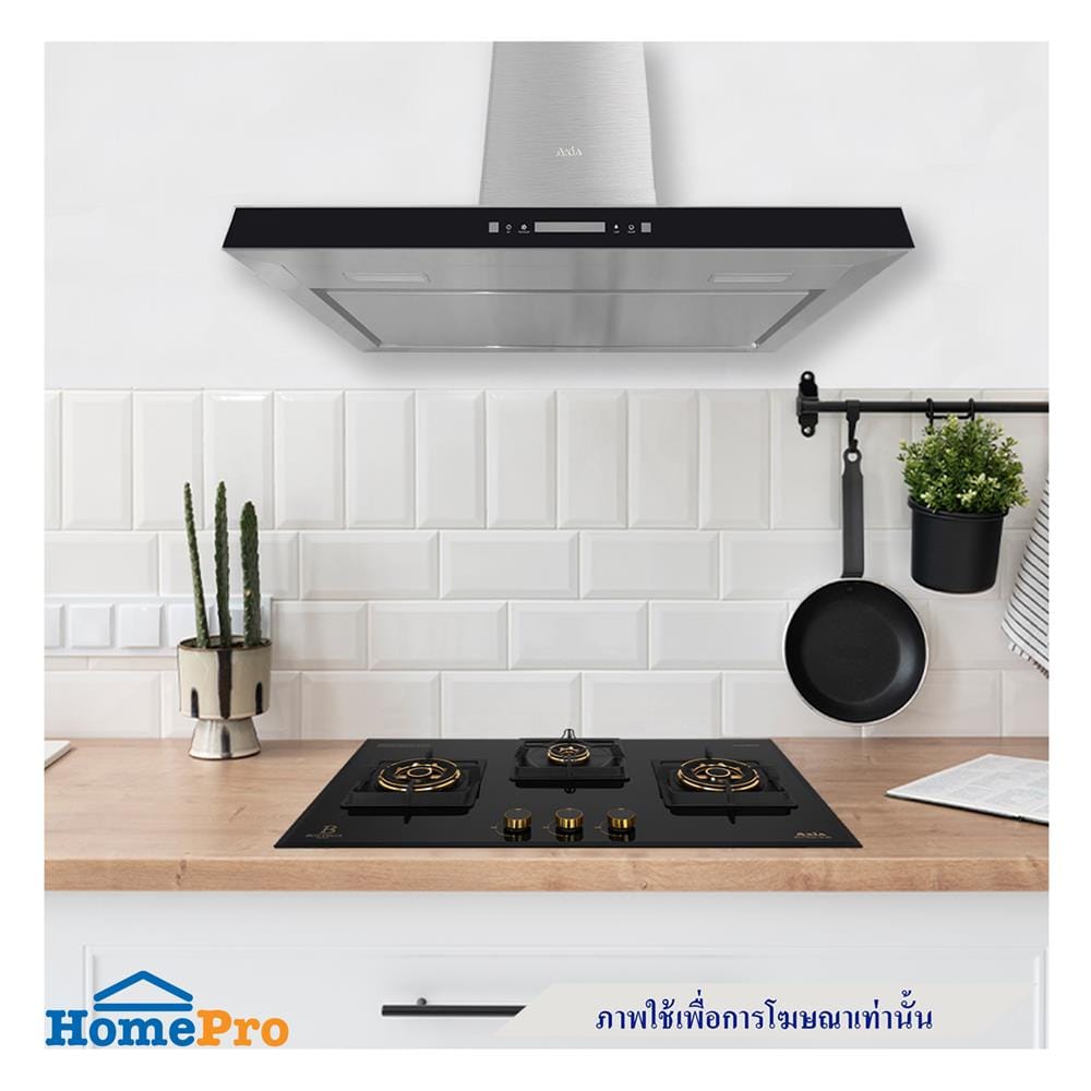 เครื่องดูดควันกระโจม AXIA SENSATION WM90 90 ซม.