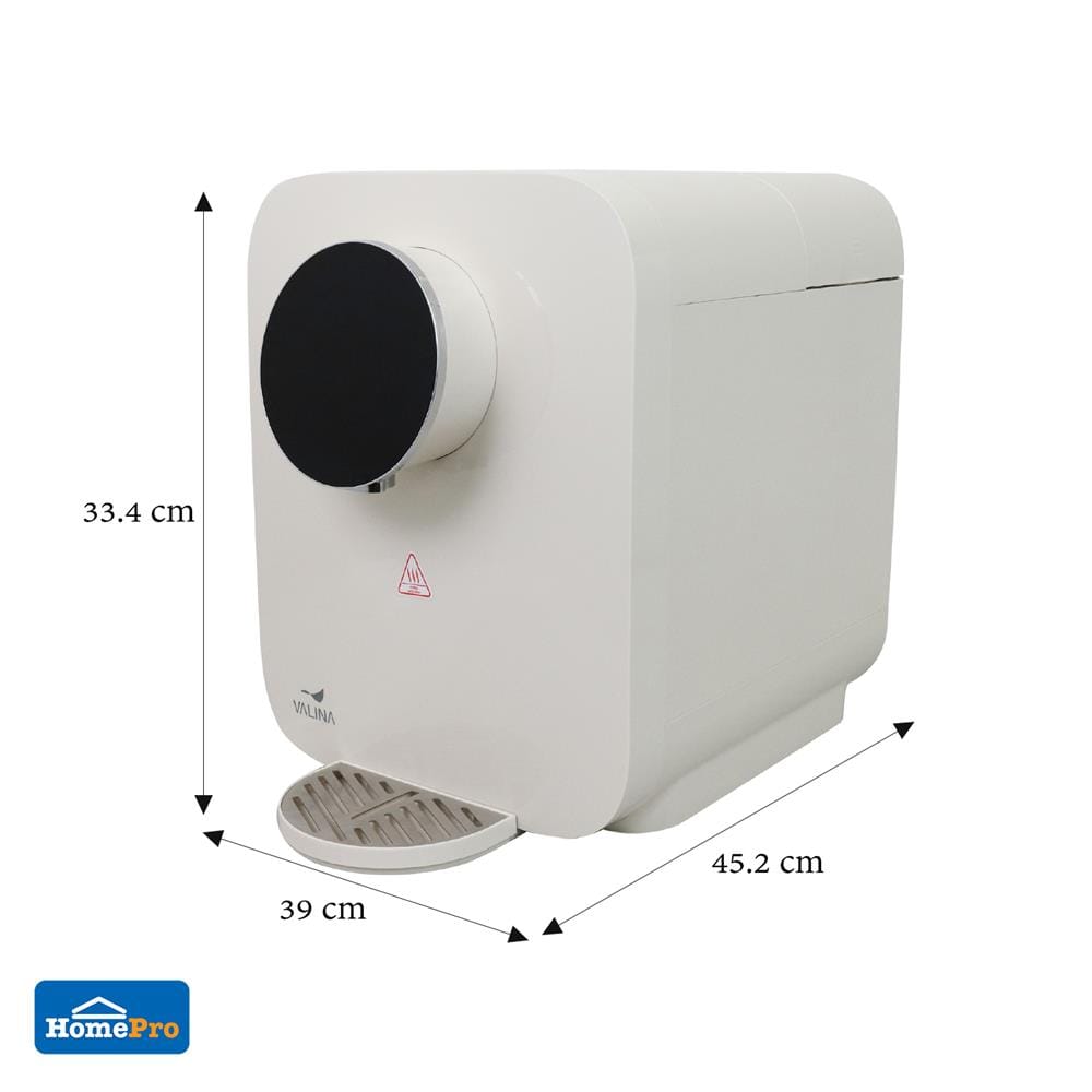 เครื่องกรองน้ำดื่ม VALINA CTRO-02 สีงาช้าง