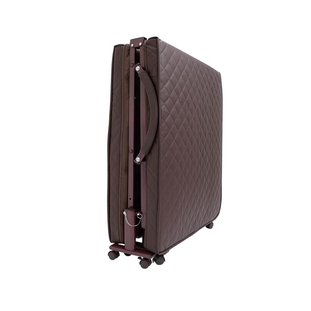 เตียงพับ THAIBULL OLT3D135-80S 80X190X35 ซม. สีน้ำตาล