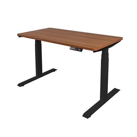 D.I.Y. โต๊ะทำงานปรับระดับ BEWELL ERGO 160x80 ซม. สีวอลนัท/ดำ_0