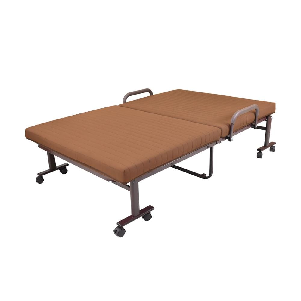 เตียงพับ THAIBUL OLTCF245-100B 100X190X45 ซม. สีน้ำตาล