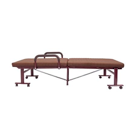 เตียงพับ THAIBUL OLTCF245-100B 100X190X45 ซม. สีน้ำตาล_2
