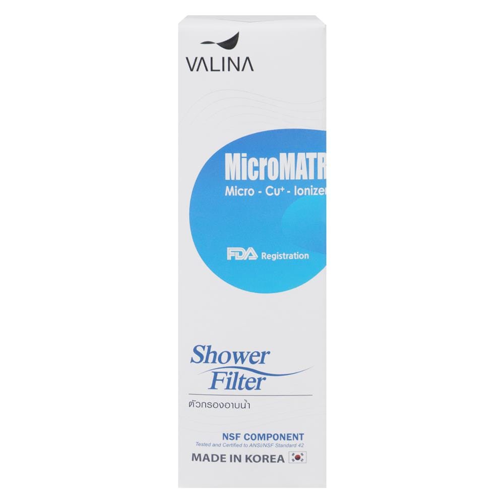 ตัวกรองอาบน้ำ VALINA MICRO PP