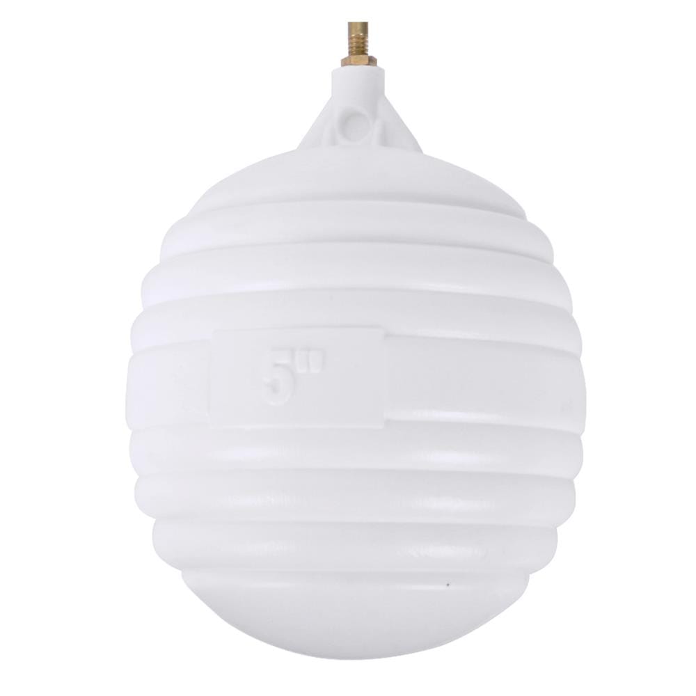 ลูกลอยธรรมดา DEXZON 3/4 นิ้ว สีขาว