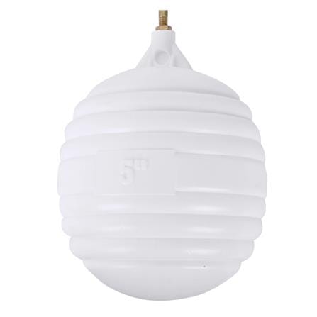 ลูกลอยธรรมดา DEXZON 3/4 นิ้ว สีขาว_1