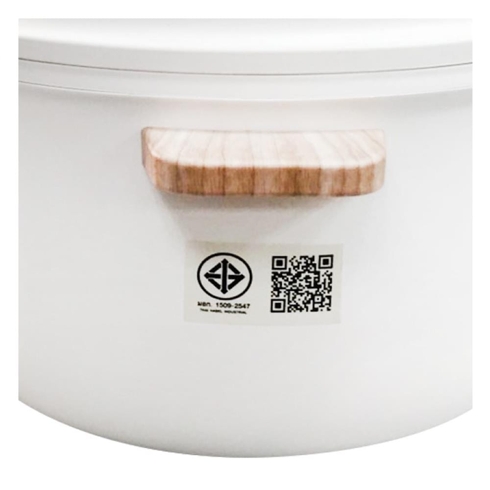 หม้ออเนกประสงค์ HANABISHI REP-0752 2.5 ลิตร สีขาว