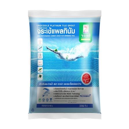 กาวยาแนว จระเข้ แพลทินัม 1 กก. สีฟ้ารุ่งอรุณ_0
