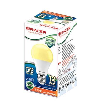 หลอด LED RACER KIMMIE 12 วัตต์ WARM WHITE E27_1