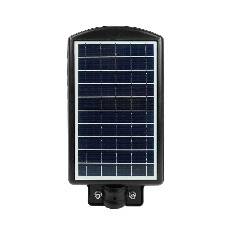 ไฟถนน SOLAR LEKISE SL 50 วัตต์ DAYLIGHT สีดำ