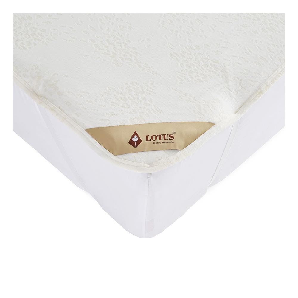 ผ้ารองกันเปื้อน KING SIZE LOTUS HYGIENE WHITE