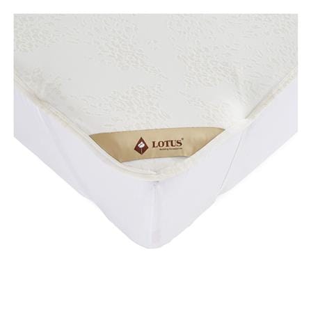 ผ้ารองกันเปื้อน KING SIZE LOTUS HYGIENE WHITE_2