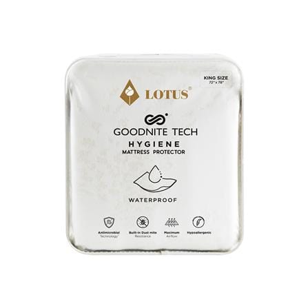 ผ้ารองกันเปื้อน KING SIZE LOTUS HYGIENE WHITE_5