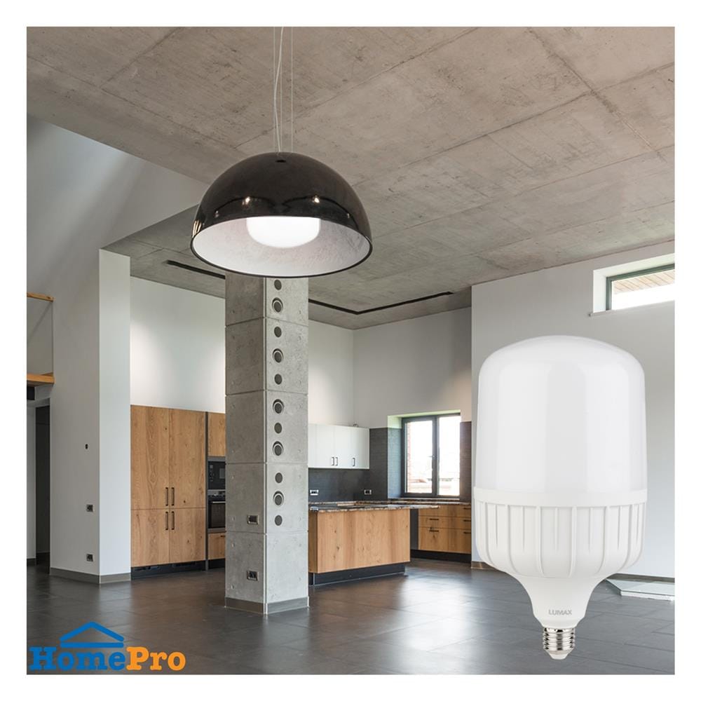 หลอด LED LUMAX HIGH WATT 50 วัตต์ DAYLIGHT E27