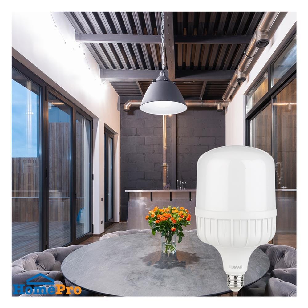 หลอด LED LUMAX HIGH WATT 40 วัตต์ DAYLIGHT E27