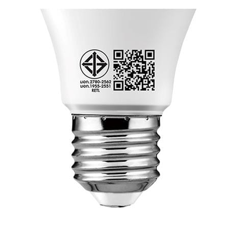 หลอด LED RACER A60 KIMMIE 10.5 วัตต์ WARM WHITE E27_4