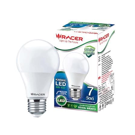 หลอด LED RACER A60 KIMMIE 7 วัตต์ DAYLIGHT E27_1