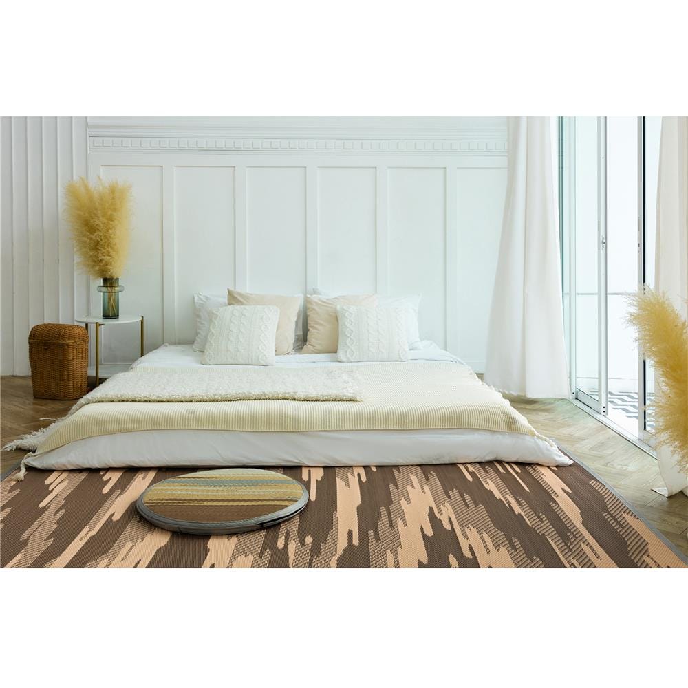 เสื่ออเนกประสงค์ MAT-ER THA-RA SIZE S 90x200 ซม. สี EARTH TONE