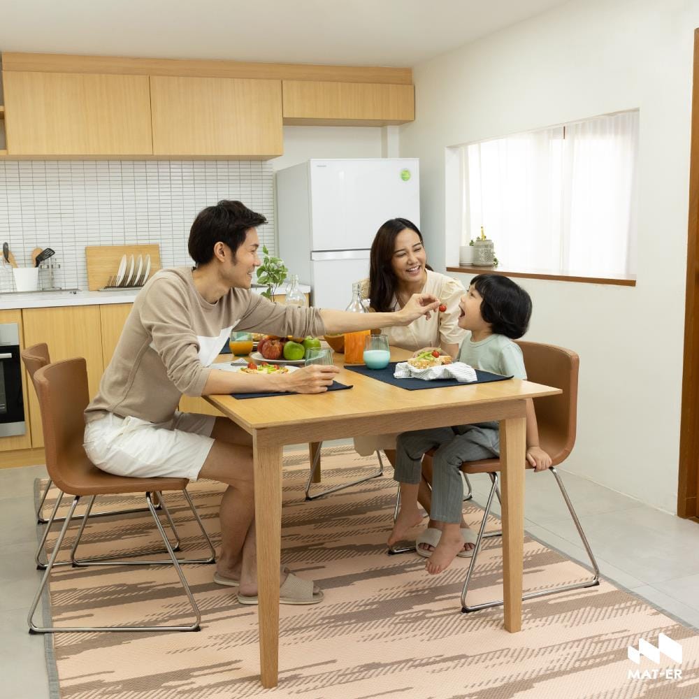 เสื่ออเนกประสงค์ MAT-ER THA-RA SIZE S 90x200 ซม. สี EARTH TONE