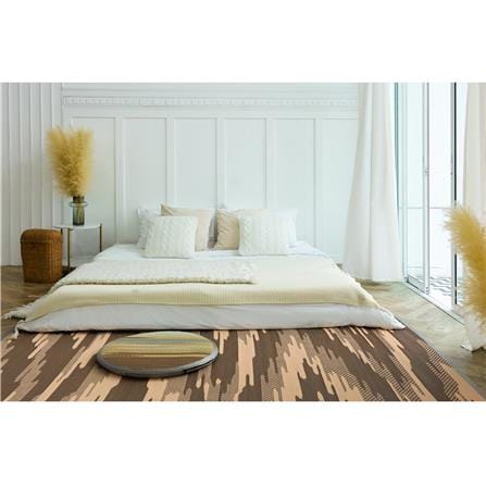เสื่ออเนกประสงค์ MAT-ER THA-RA SIZE S 90x200 ซม. สี EARTH TONE_3