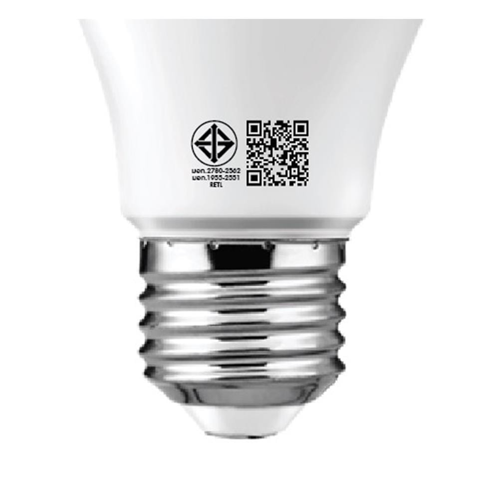 หลอด LED RACER A60 KIMMIE 7.5 วัตต์ WARM WHITE E27