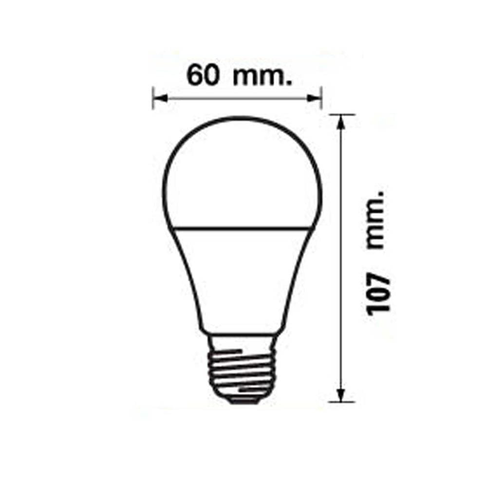 หลอด LED RACER A60 KIMMIE 7.5 วัตต์ WARM WHITE E27