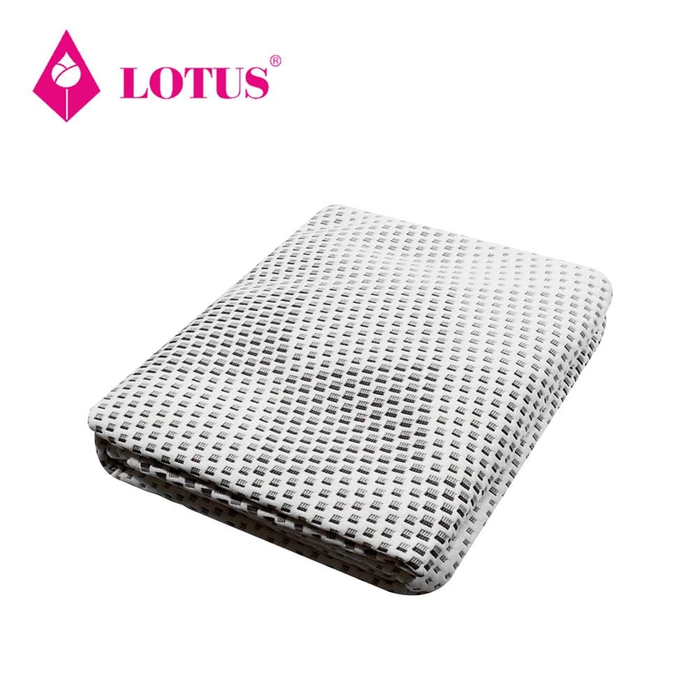 ผ้ารองกันเปื้อน QUEEN SIZE LOTUS VIROCLEAN WHITE