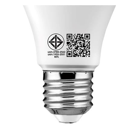 หลอด LED RACER A60 KIMMIE 10.5 วัตต์ DAYLIGHT E27_4